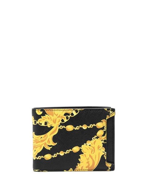 versace jean wallet 10015866 ca50584|Accessories, Wallets & Men's Socks .